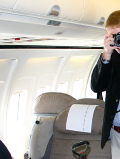 Ben Schlappig OpenSkies camera