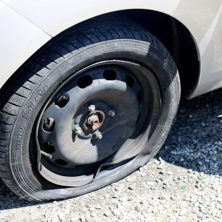Flat tire