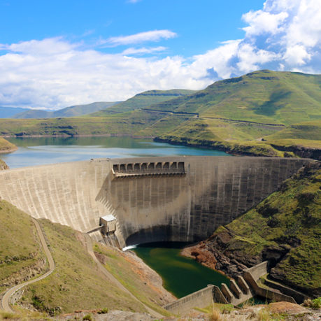 Katse Dam