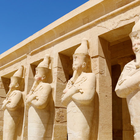 Mortuary Temple of Hatshepsut in Egypt