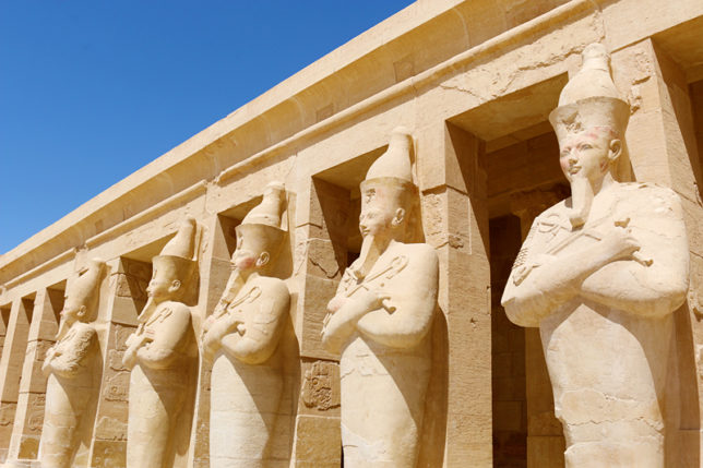 Mortuary Temple of Hatshepsut in Egypt