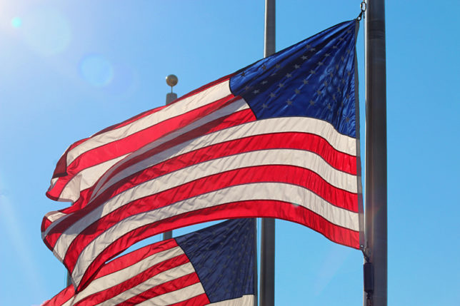 Flag of the United States of America