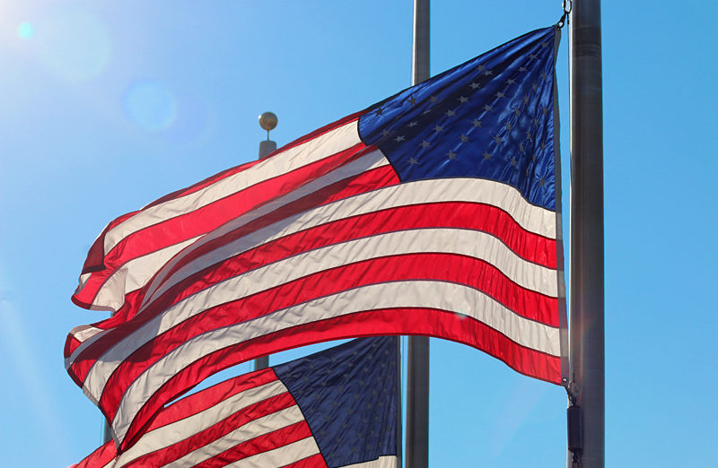 Flag of the United States of America