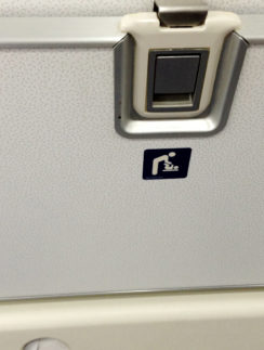 Lavatory Changing Table