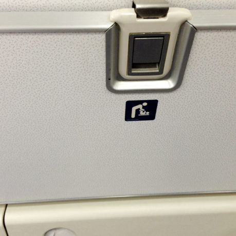 Lavatory Changing Table