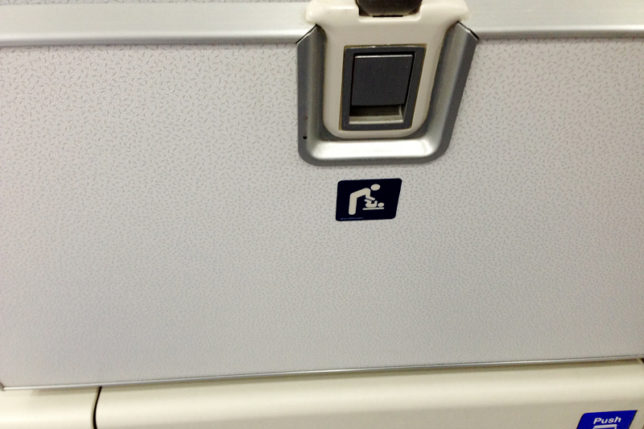 Lavatory Changing Table