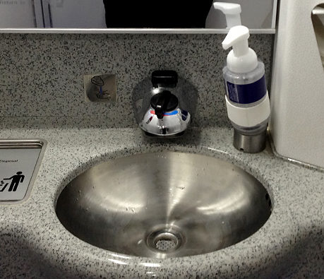 Lavatory Sink