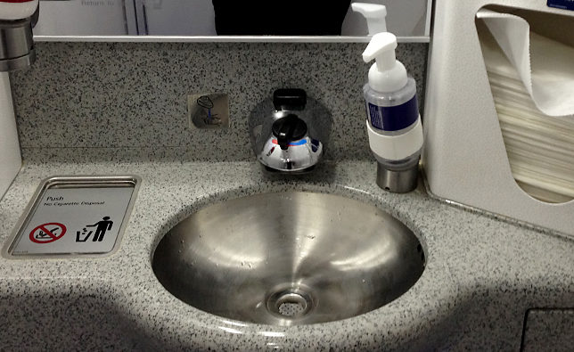 Lavatory Sink
