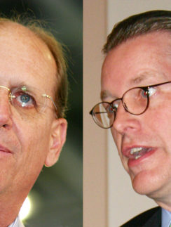 Richard Anderson and Edward Bastian Delta Air Lines