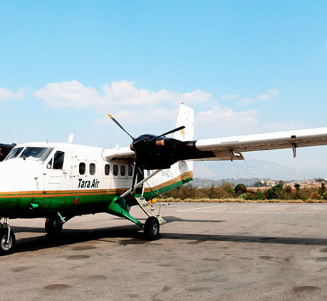 Tara Air Airplane