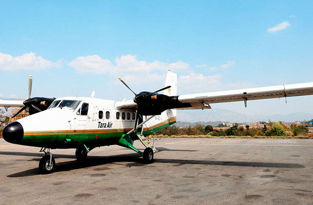 Tara Air Airplane