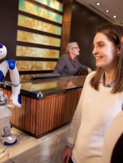 Connie robot concierge Hilton Worldwide