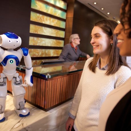 Connie robot concierge Hilton Worldwide