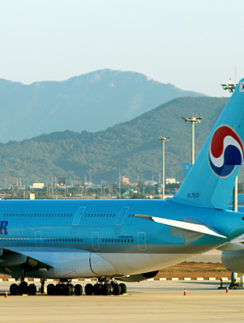 Korean Air airplane