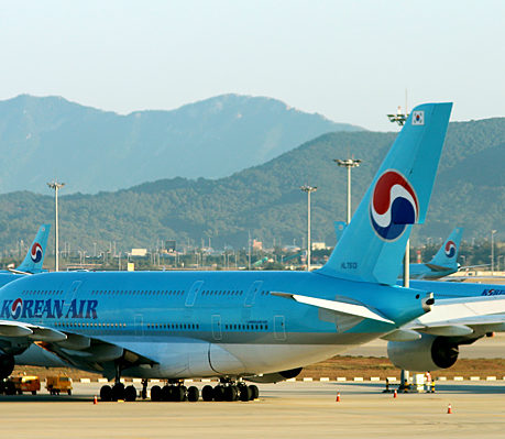 Korean Air airplane
