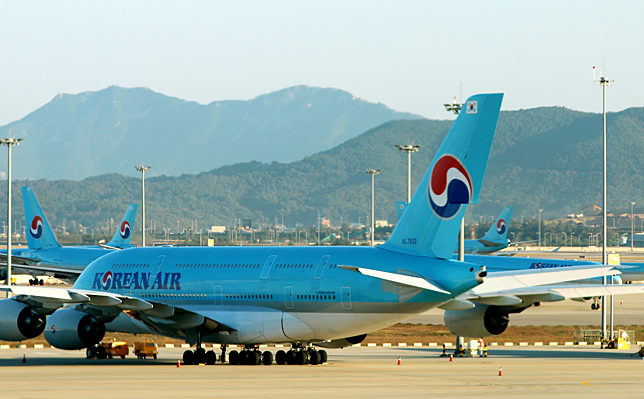 Korean Air airplane