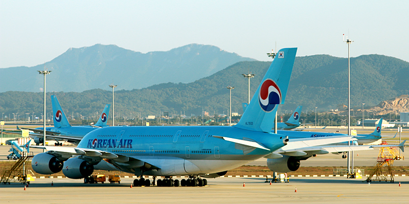 Korean Air airplane