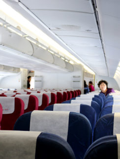 China Eastern Airlines Shanghai to New York