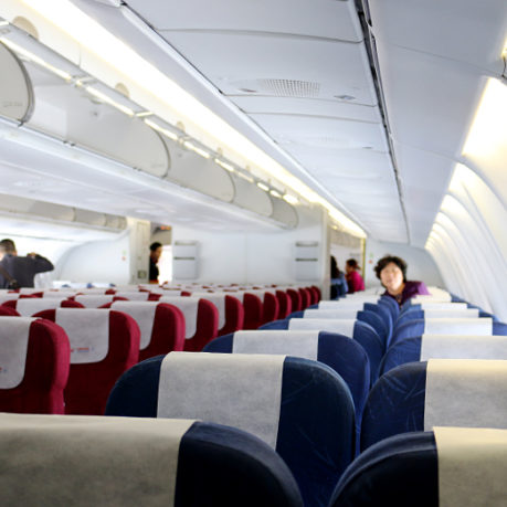 China Eastern Airlines Shanghai to New York