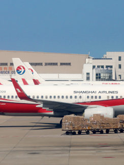 China Eastern Airlines Shanghai to New York