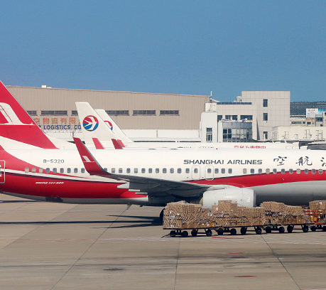 China Eastern Airlines Shanghai to New York