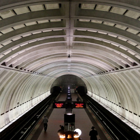 Washington Metro Metrorail Bethesda Station