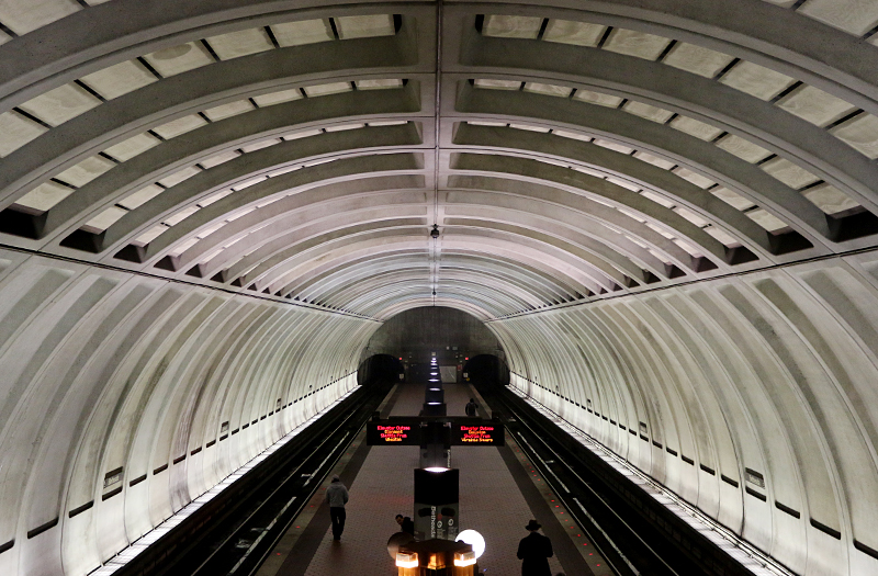 Washington Metro Metrorail Bethesda Station
