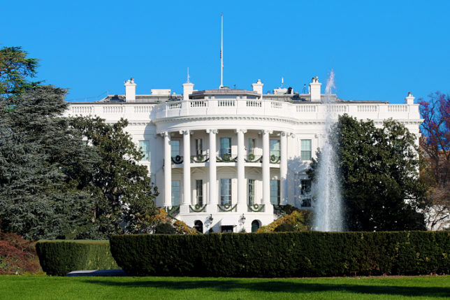 White House Washington District of Columbia