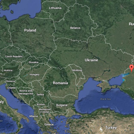 Airplane crash at airport in Rostov-on-Don in Russia