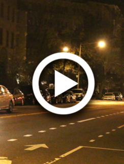 Video symbol street in Washington