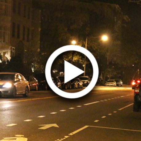 Video symbol street in Washington