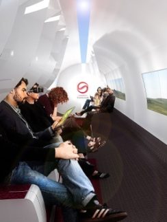 Transpod hyperloop tube