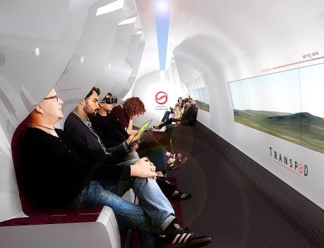 Transpod hyperloop tube