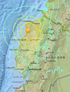 Ecuador earthquake April 2016