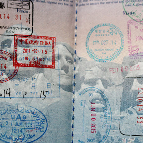 passport stamps