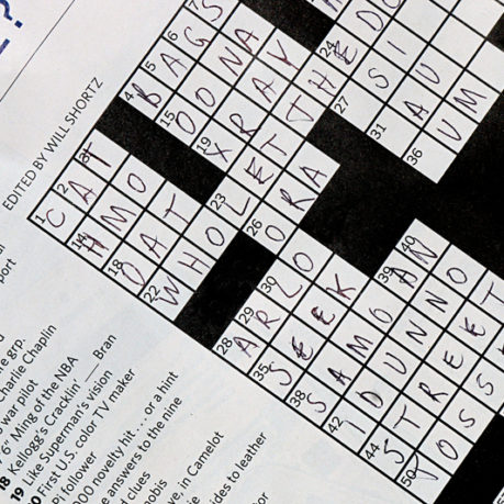 Crossword puzzle