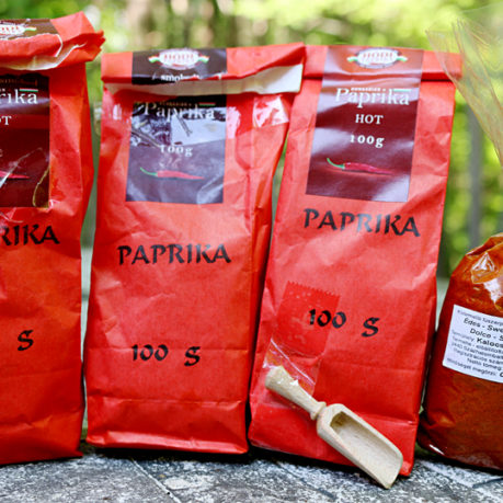 Paprika from Hungary