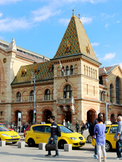 Market in Budapest