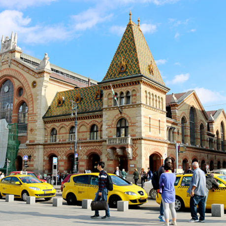 Market in Budapest
