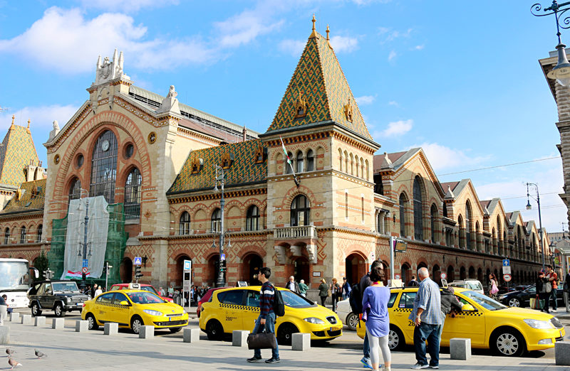 Market in Budapest