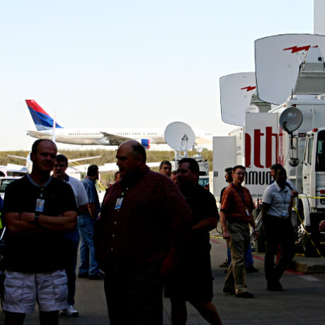 Delta Air Lines bankruptcy emergence media attention