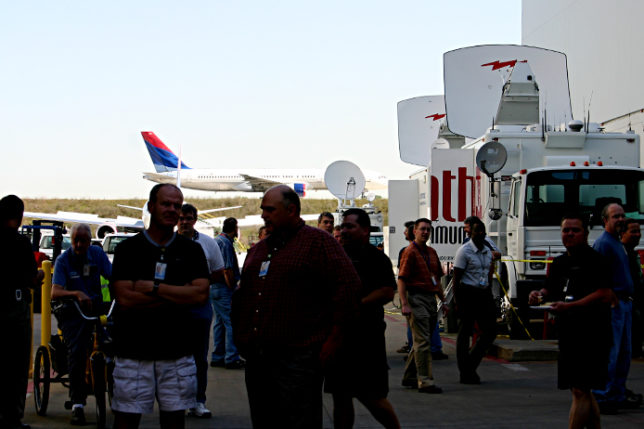 Delta Air Lines bankruptcy emergence media attention