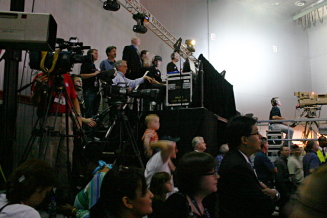 Delta Air Lines bankruptcy emergence media attention inside the hangar