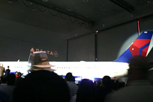 Delta Air Lines bankruptcy emergence unveiling