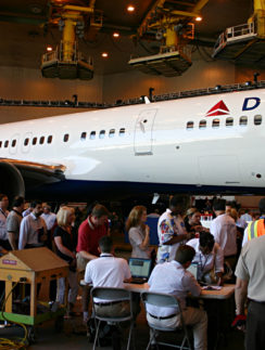 Delta Air Lines bankruptcy emergence unveiling