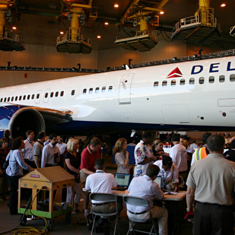 Delta Air Lines bankruptcy emergence unveiling
