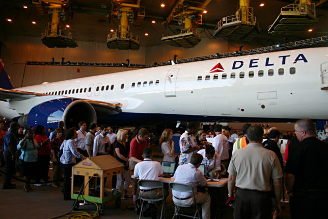 Delta Air Lines bankruptcy emergence unveiling