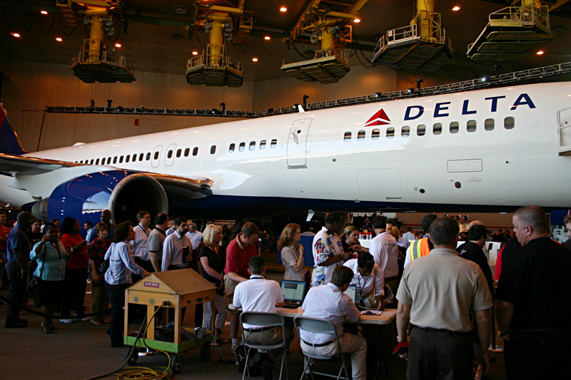 Delta Air Lines bankruptcy emergence unveiling