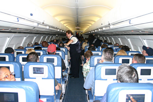 Delta Air Lines bankruptcy emergence inaugural flight