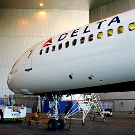 Delta Air Lines bankruptcy emergence Ship 638 Boeing 757